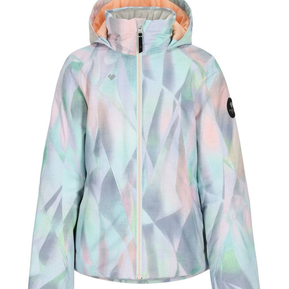 Obermeyer Rylee Insulated Jacket - Teen X-Large (18); Prism. NWT.